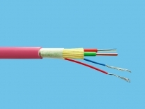 Hybrid Optical Fiber Cable