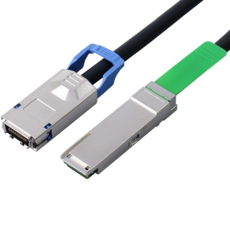 SAS 4x/QSFP+