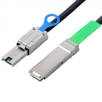 Mini SAS 4x/QSFP+ 