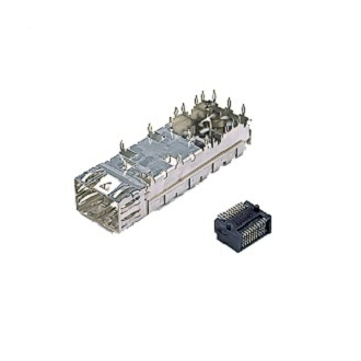SFP cage & receptacle