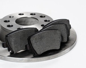 Friction materials used for brake pads