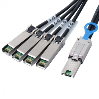 Mini SAS 4x/SFP+*4